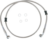 Drag Specialties Front Brake Line Stainless Steel Brake Lines Hoses Stainless Drag Specialties