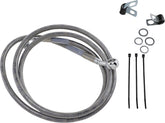 Drag Specialties Line Brk Fr99 07 St Ss+10 BRAKE LINES-HOSES-STAINLESS ST Drag Specialties