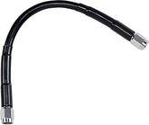Drag Specialties Brakeline Univ Blk 9 BRAKE LINES-HOSES-STAINLESS ST Drag Specialties