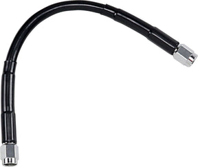 Drag Specialties Brakeline Univ Blk 9 BRAKE LINES-HOSES-STAINLESS ST Drag Specialties