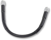 Drag Specialties Brakeline Univ Blk 10 BRAKE LINES-HOSES-STAINLESS ST Drag Specialties