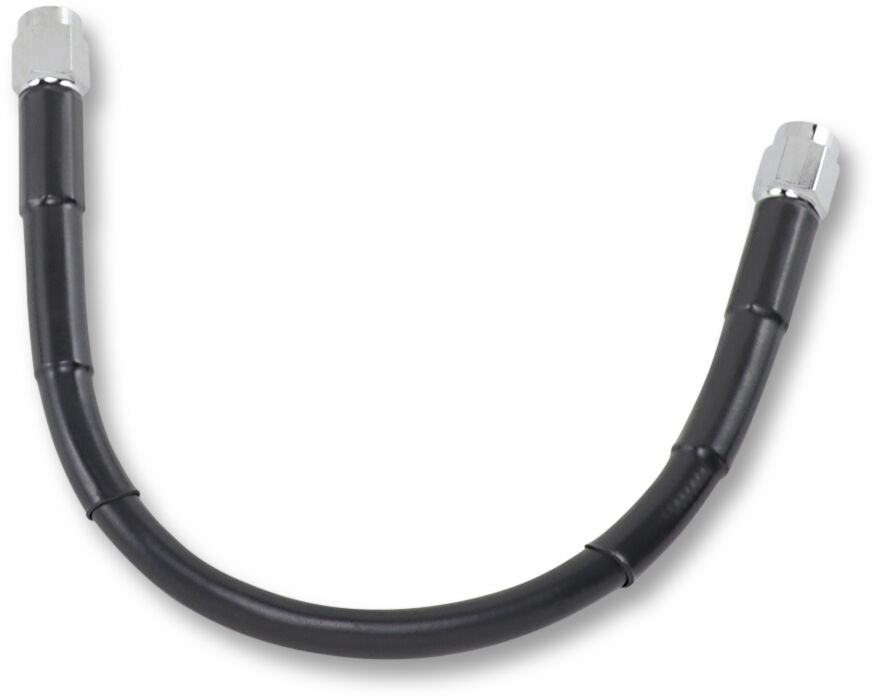 Drag Specialties Brakeline Univ Blk 10 BRAKE LINES-HOSES-STAINLESS ST Drag Specialties
