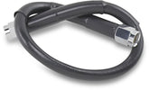 Drag Specialties Brakeline Univ Blk 12 BRAKE LINES-HOSES-STAINLESS ST Drag Specialties