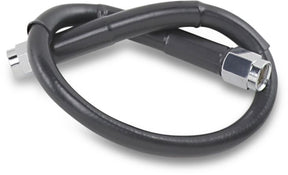 Drag Specialties Brakeline Univ Blk 12 BRAKE LINES-HOSES-STAINLESS ST Drag Specialties