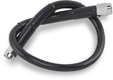 Drag Specialties Brakeline Univ Blk 14 BRAKE LINES-HOSES-STAINLESS ST Drag Specialties