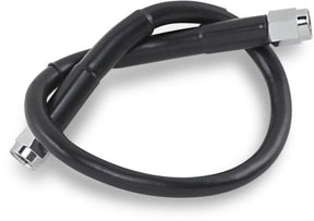 Drag Specialties Brakeline Univ Blk 14 BRAKE LINES-HOSES-STAINLESS ST Drag Specialties