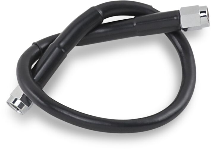 Drag Specialties Brakeline Univ Blk 14 BRAKE LINES-HOSES-STAINLESS ST Drag Specialties