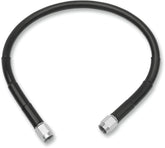 Drag Specialties Brakeline Univ Blk 15 BRAKE LINES-HOSES-STAINLESS ST Drag Specialties