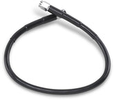 Drag Specialties Brakeline Univ Blk 17 BRAKE LINES-HOSES-STAINLESS ST Drag Specialties