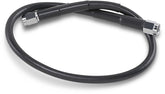 Drag Specialties Brakeline Univ Blk 19 BRAKE LINES-HOSES-STAINLESS ST Drag Specialties