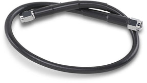 Drag Specialties Brakeline Univ Blk 19 BRAKE LINES-HOSES-STAINLESS ST Drag Specialties