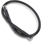 Drag Specialties Brakeline Univ Blk 20 BRAKE LINES-HOSES-STAINLESS ST Drag Specialties