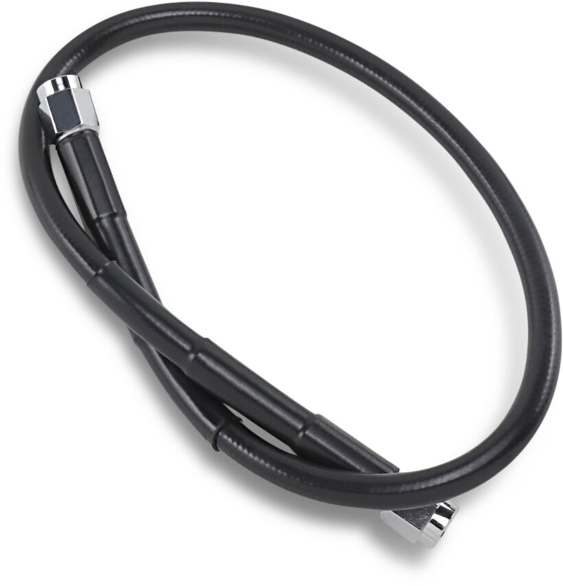 Drag Specialties Brakeline Univ Blk 20 BRAKE LINES-HOSES-STAINLESS ST Drag Specialties