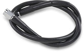 Drag Specialties Brakeline Univ Blk 21 BRAKE LINES-HOSES-STAINLESS ST Drag Specialties