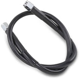 Drag Specialties Brakeline Univ Blk 22 BRAKE LINES-HOSES-STAINLESS ST Drag Specialties