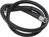 Drag Specialties Brakeline Univ Blk 23 BRAKE LINES-HOSES-STAINLESS ST Drag Specialties