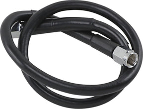 Drag Specialties Brakeline Univ Blk 23 BRAKE LINES-HOSES-STAINLESS ST Drag Specialties