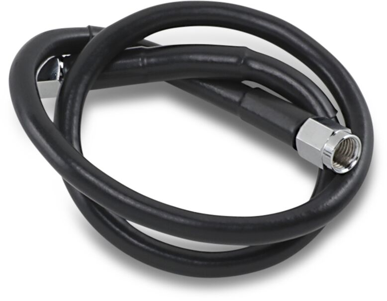 Drag Specialties Brakeline Univ Blk 23 BRAKE LINES-HOSES-STAINLESS ST Drag Specialties