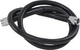 Drag Specialties Brakeline Univ Blk 24 BRAKE LINES-HOSES-STAINLESS ST Drag Specialties