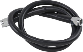 Drag Specialties Brakeline Univ Blk 24 BRAKE LINES-HOSES-STAINLESS ST Drag Specialties