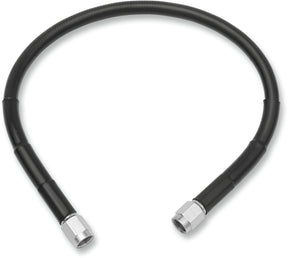 Drag Specialties Brakeline Univ Blk 24 BRAKE LINES-HOSES-STAINLESS ST Drag Specialties