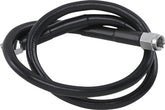 Drag Specialties Brakeline Univ Blk 25 BRAKE LINES-HOSES-STAINLESS ST Drag Specialties
