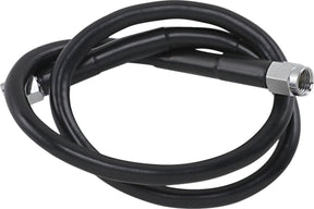 Drag Specialties Brakeline Univ Blk 25 BRAKE LINES-HOSES-STAINLESS ST Drag Specialties