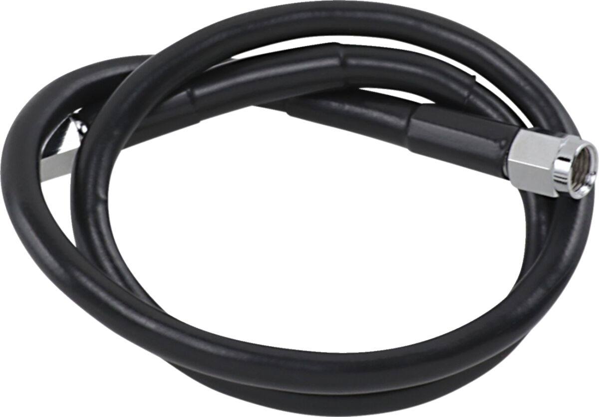 Drag Specialties Brakeline Univ Blk 26 BRAKE LINES-HOSES-STAINLESS ST Drag Specialties