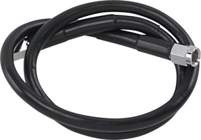 Drag Specialties Brakeline Univ Blk 26 BRAKE LINES-HOSES-STAINLESS ST Drag Specialties
