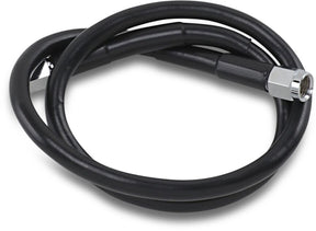 Drag Specialties Brakeline Univ Blk 26 BRAKE LINES-HOSES-STAINLESS ST Drag Specialties