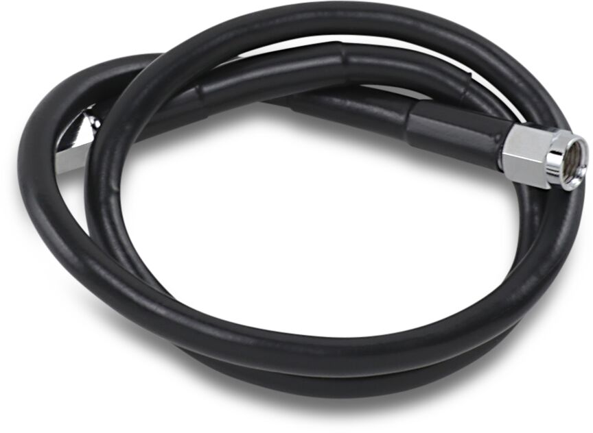 Drag Specialties Brakeline Univ Blk 26 BRAKE LINES-HOSES-STAINLESS ST Drag Specialties
