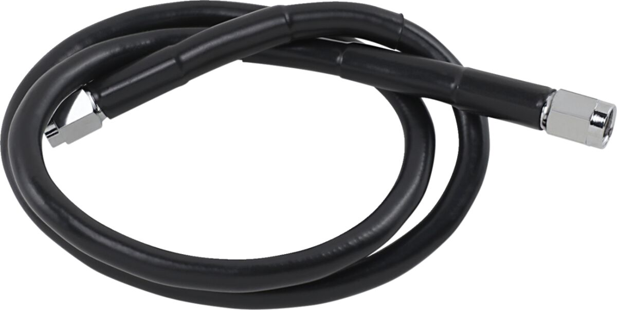 Drag Specialties Brakeline Univ Blk 28 BRAKE LINES-HOSES-STAINLESS ST Drag Specialties