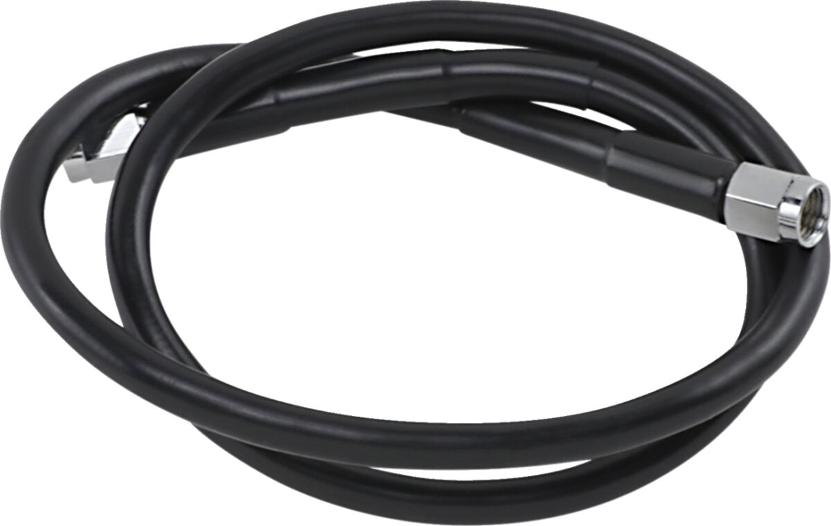 Drag Specialties Brakeline Univ Blk 30 BRAKE LINES-HOSES-STAINLESS ST Drag Specialties