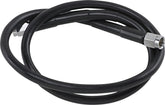 Drag Specialties Brakeline Univ Blk 30 BRAKE LINES-HOSES-STAINLESS ST Drag Specialties