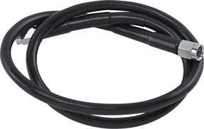 Drag Specialties Brakeline Univ Blk 30 BRAKE LINES-HOSES-STAINLESS ST Drag Specialties