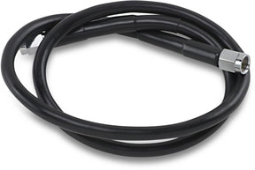 Drag Specialties Brakeline Univ Blk 30 BRAKE LINES-HOSES-STAINLESS ST Drag Specialties