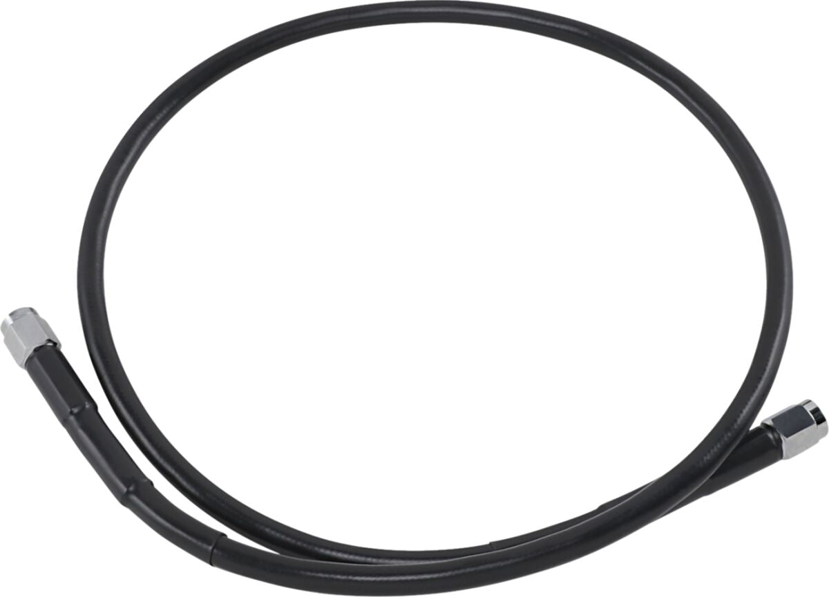 Drag Specialties Brakeline Univ Blk 32 BRAKE LINES-HOSES-STAINLESS ST Drag Specialties