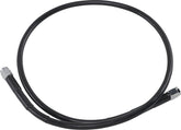 Drag Specialties Brakeline Univ Blk 32 BRAKE LINES-HOSES-STAINLESS ST Drag Specialties