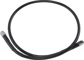 Drag Specialties Brakeline Univ Blk 32 BRAKE LINES-HOSES-STAINLESS ST Drag Specialties