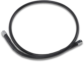 Drag Specialties Brakeline Univ Blk 32 BRAKE LINES-HOSES-STAINLESS ST Drag Specialties