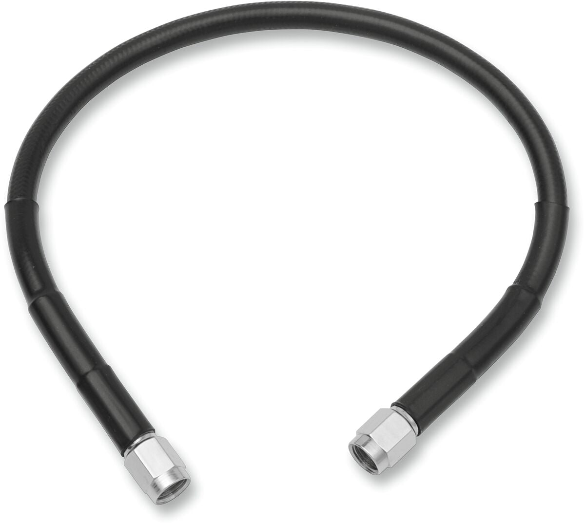 Drag Specialties Brakeline Univ Blk 34 BRAKE LINES-HOSES-STAINLESS ST Drag Specialties
