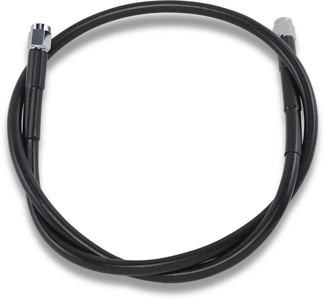 Drag Specialties Brakeline Univ Blk 34 BRAKE LINES-HOSES-STAINLESS ST Drag Specialties