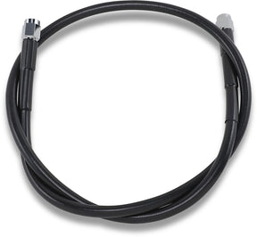 Drag Specialties Brakeline Univ Blk 34 BRAKE LINES-HOSES-STAINLESS ST Drag Specialties