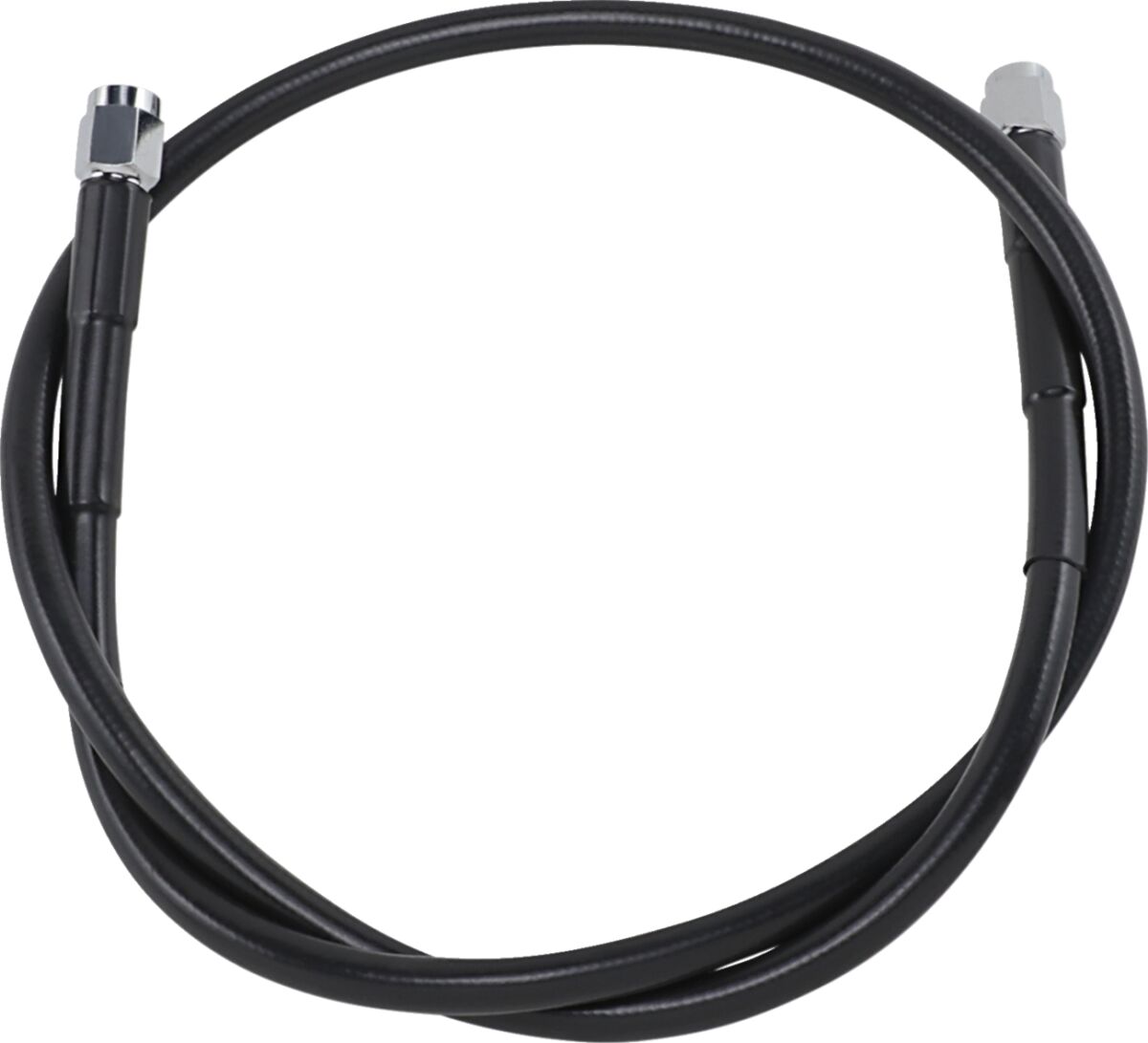 Drag Specialties Brakeline Univ Blk 34 BRAKE LINES-HOSES-STAINLESS ST Drag Specialties