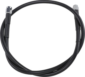Drag Specialties Brakeline Univ Blk 34 BRAKE LINES-HOSES-STAINLESS ST Drag Specialties