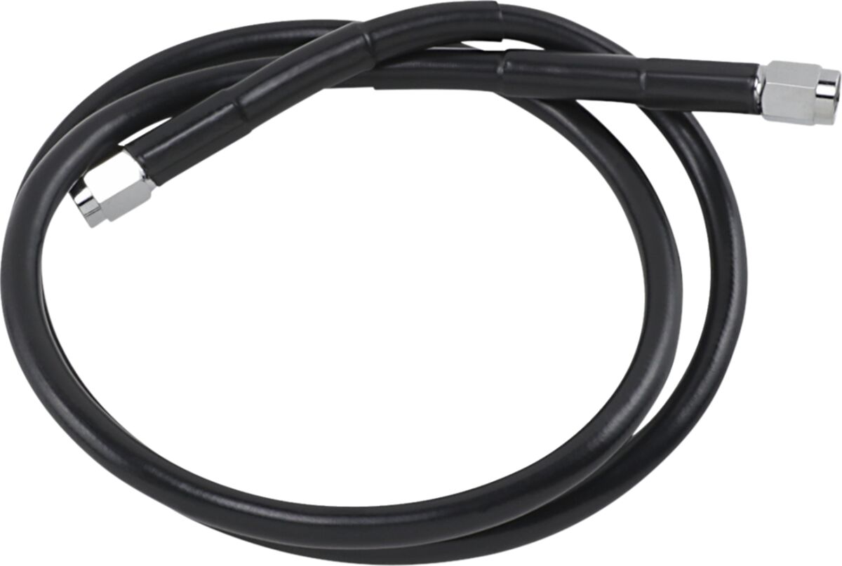 Drag Specialties Brakeline Univ Blk 36 BRAKE LINES-HOSES-STAINLESS ST Drag Specialties
