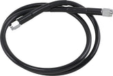 Drag Specialties Brakeline Univ Blk 36 BRAKE LINES-HOSES-STAINLESS ST Drag Specialties