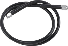 Drag Specialties Brakeline Univ Blk 36 BRAKE LINES-HOSES-STAINLESS ST Drag Specialties