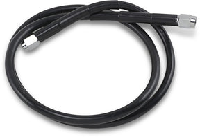 Drag Specialties Brakeline Univ Blk 36 BRAKE LINES-HOSES-STAINLESS ST Drag Specialties