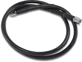 Drag Specialties Brakeline Univ Blk 38 BRAKE LINES-HOSES-STAINLESS ST Drag Specialties